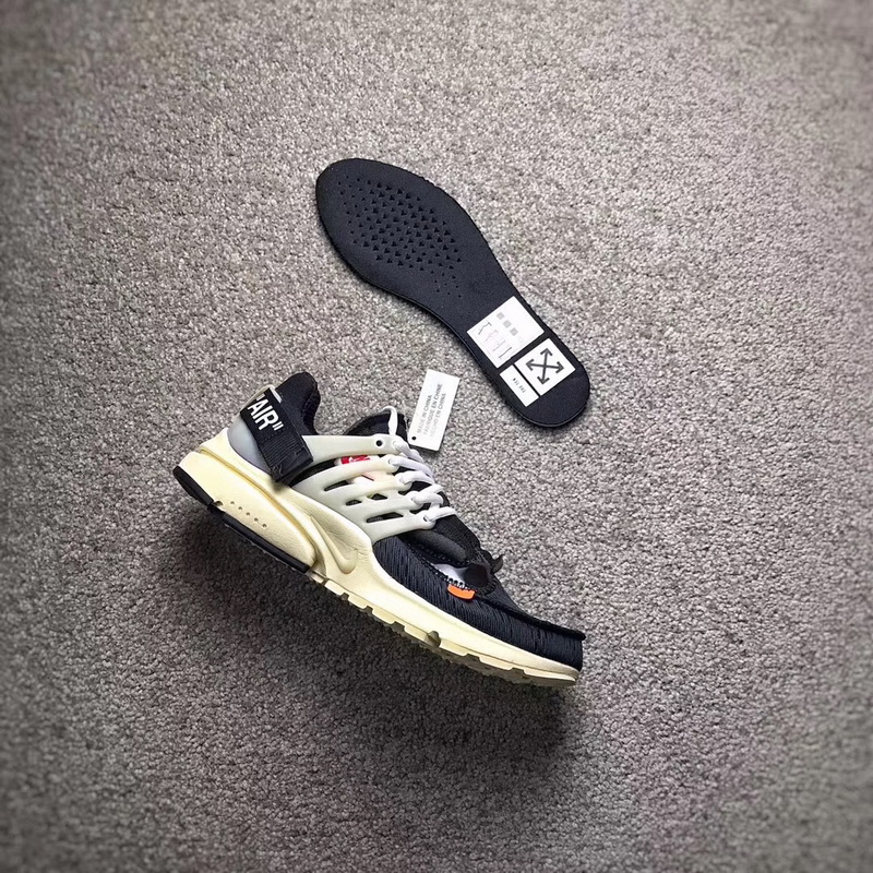 Authentic Nike Air Presto x Off White GS